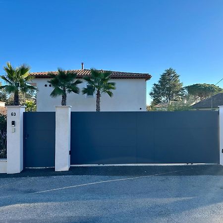 Luxurious And Spacious Apartment In The Heart Of The Cote D'Azur Roquefort-les-Pins Εξωτερικό φωτογραφία
