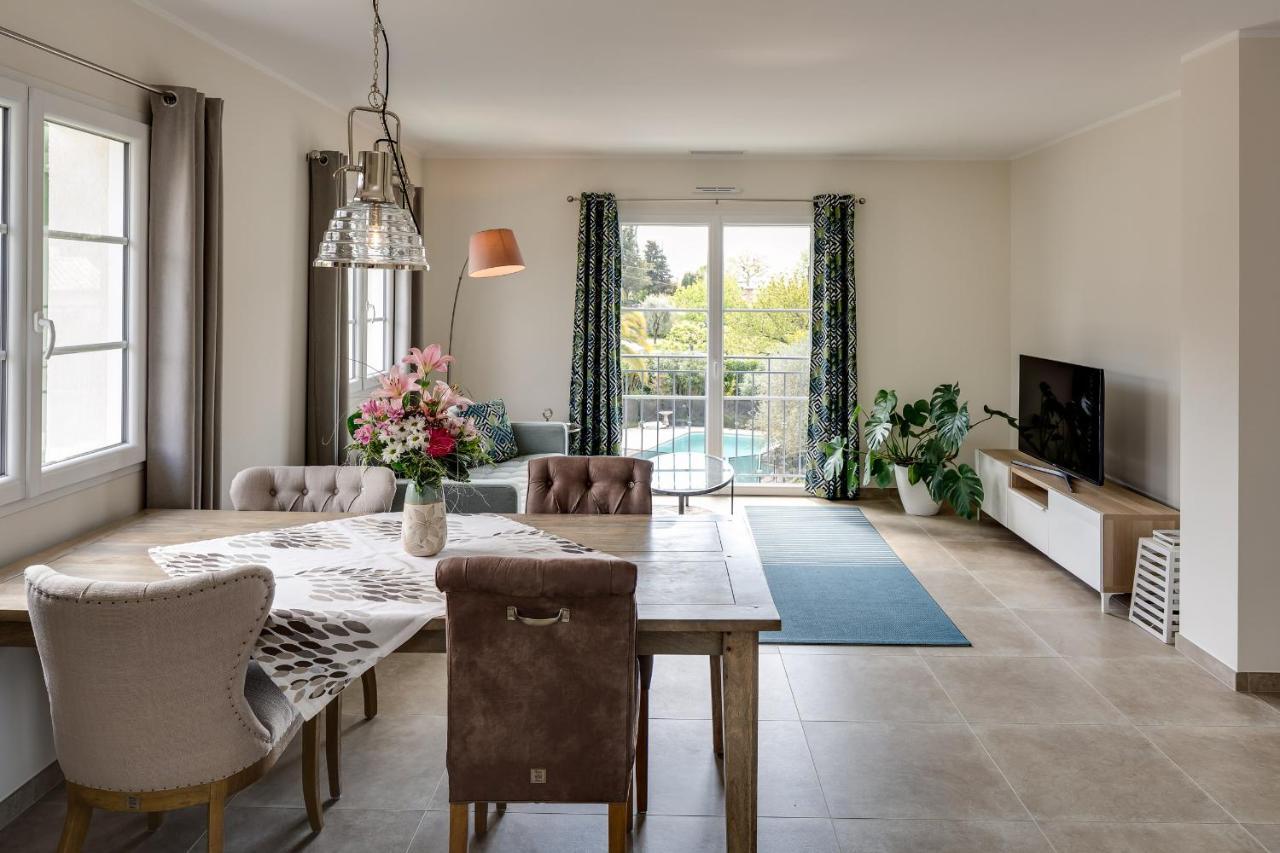 Luxurious And Spacious Apartment In The Heart Of The Cote D'Azur Roquefort-les-Pins Εξωτερικό φωτογραφία