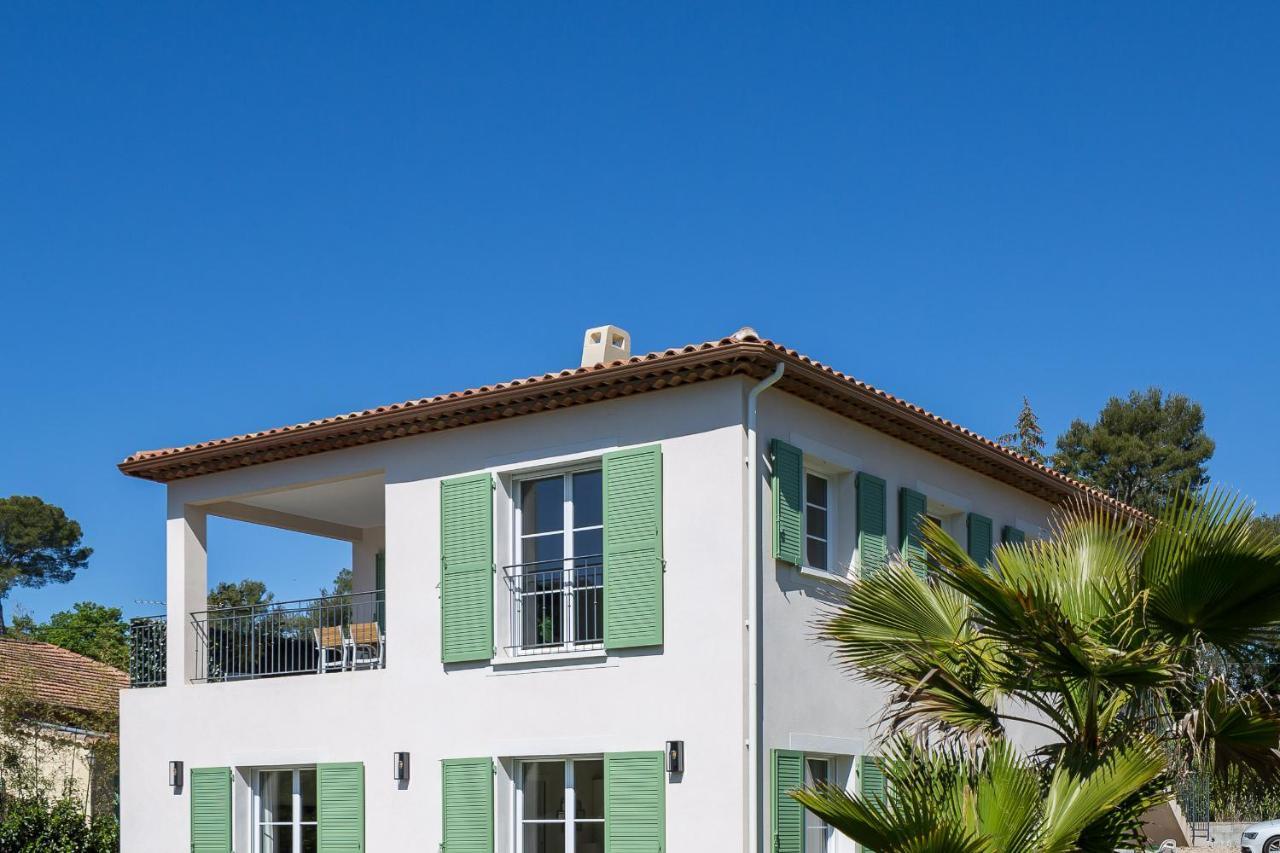 Luxurious And Spacious Apartment In The Heart Of The Cote D'Azur Roquefort-les-Pins Εξωτερικό φωτογραφία